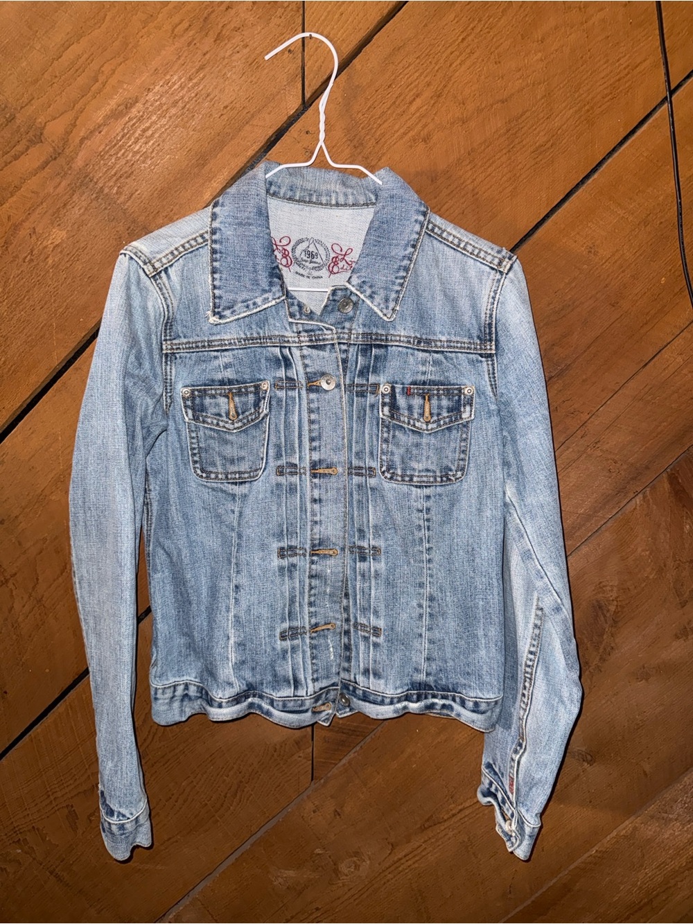 GAP Light Blue Jean Jacket for Women